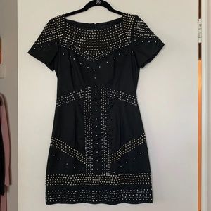 French Connection Embellished Dress